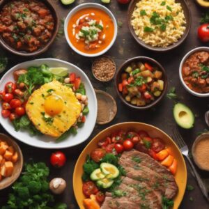 Cenas Bajas en Carbohidratos y Altas en Proteínas para Adelgazar
