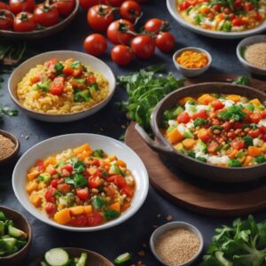 Cenas Vegetarianas para Impulsar tu Pérdida de Peso