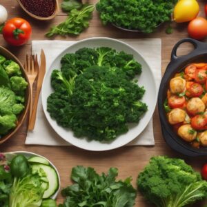 Cenas con Hortalizas de Hoja Verde para Mejorar tu Nutrición