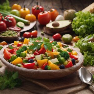 Cenas con Vegetales de Temporada para tu Plan de Pérdida de Peso