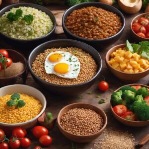 Cómo Crear Cenas con Granos Enteros para una Nutrición Óptima
