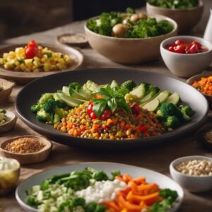Cómo Crear Platos Vegetarianos para Cenas Nutritivas