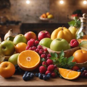 Cómo Incorporar Frutas en tus Cenas para un Toque Refrescante