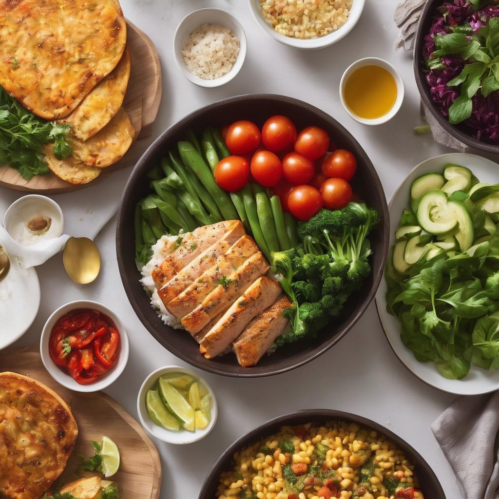 Cómo Planificar Cenas Equilibradas para tu Dieta de Adelgazamiento