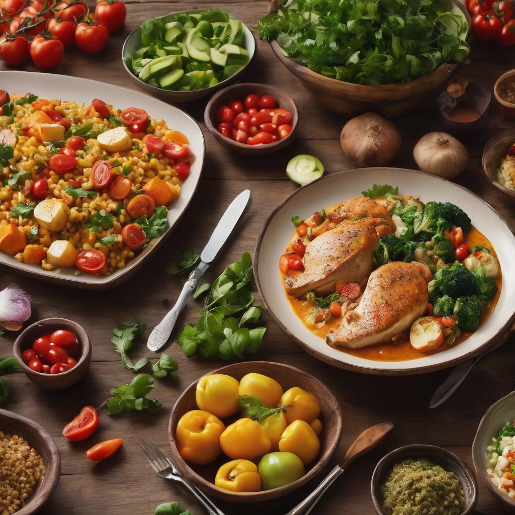 Cómo Planificar Cenas Saludables para Toda la Familia