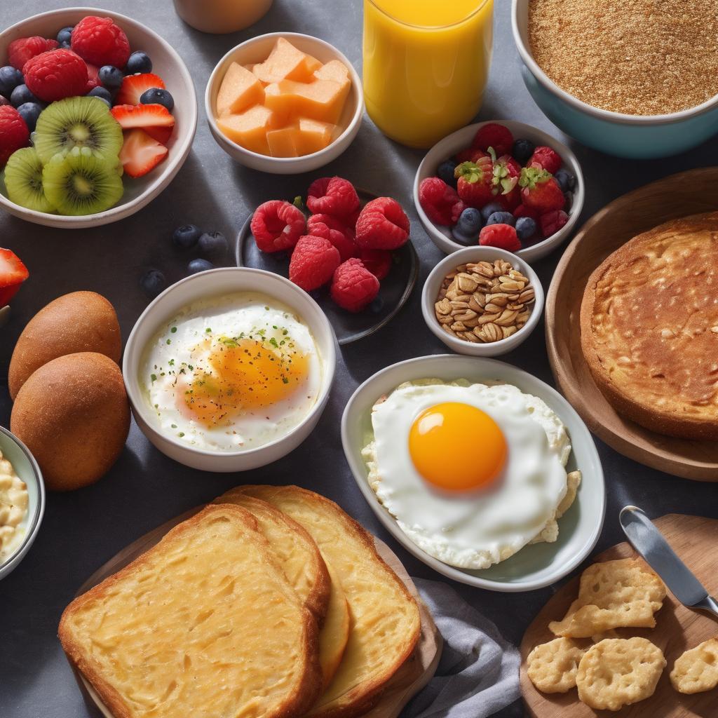 Desayunos Nutritivos para Comenzar tu Día de Pérdida de Peso