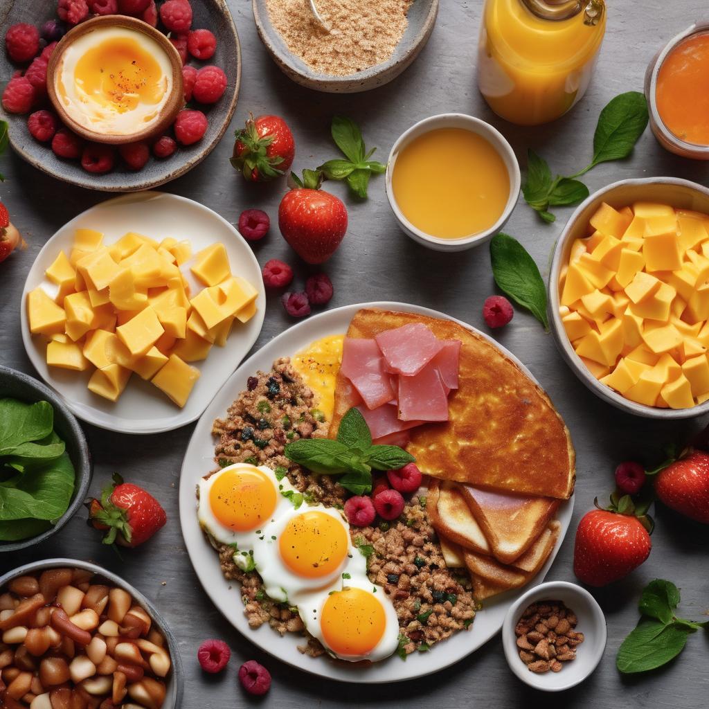 Desayunos con Alto Contenido Proteico para la Pérdida de Peso