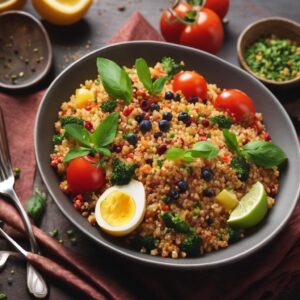 Ideas de Cenas con Quinoa para tu Régimen de Pérdida de Peso