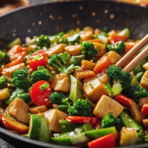 Ideas de Stir-fry Vegetariano para Cenas Deliciosas y Saludables