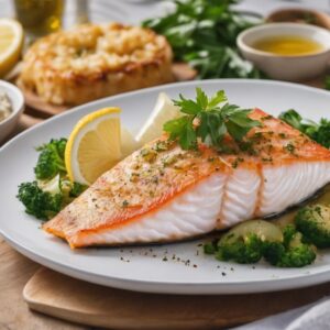 Planes de Cena con Pescado Blanco para tu Régimen de Pérdida de Peso