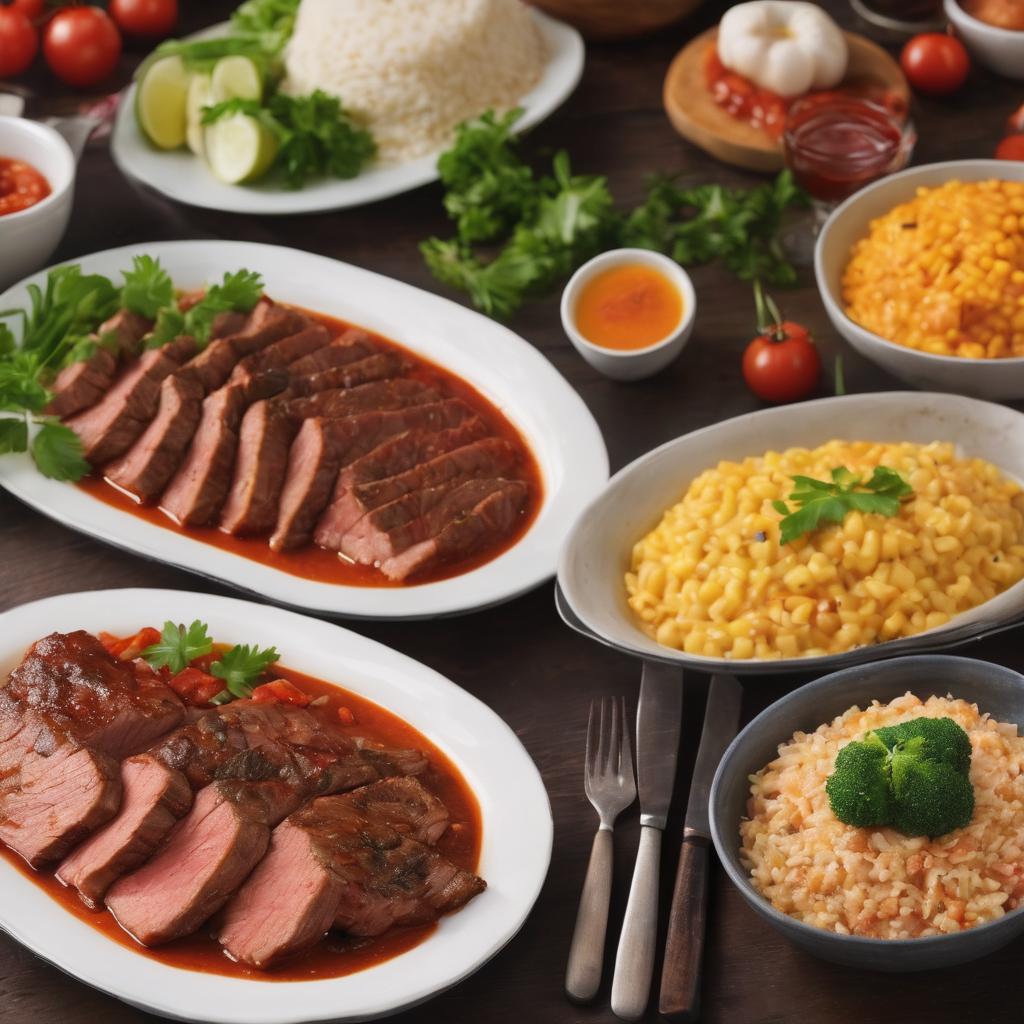 Platos de Carne Magra para Cenas Abundantes y Saludables