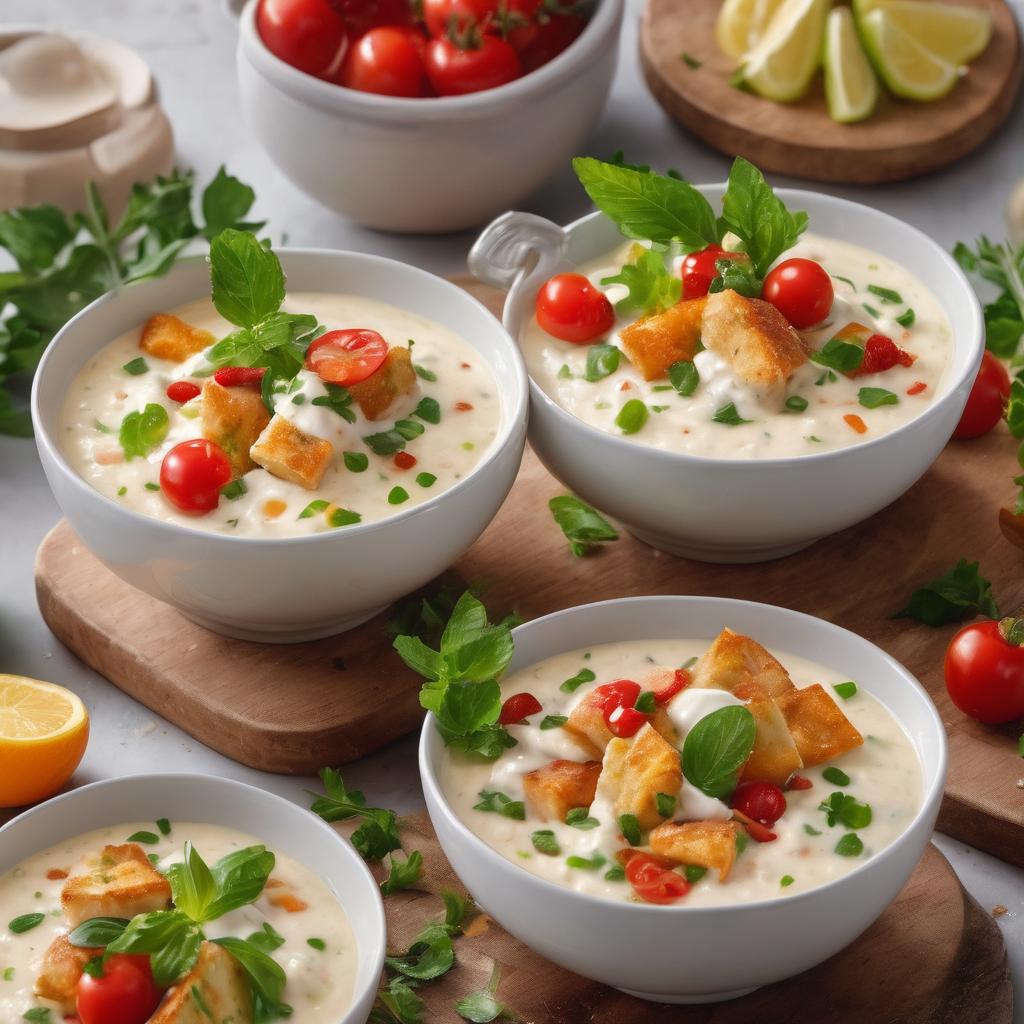 Recetas de Cenas con Salsa de Yogur para un Toque Refrescante