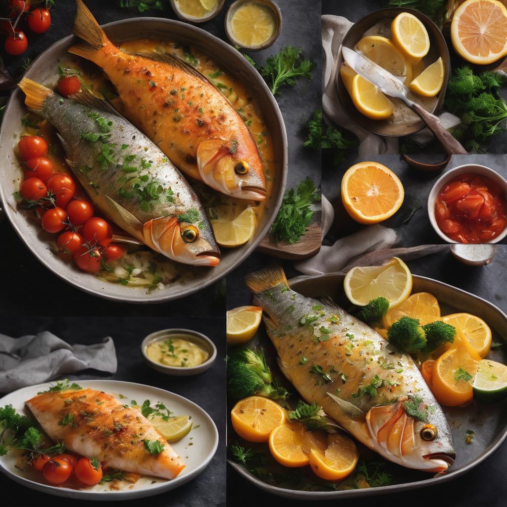 Recetas de Pescado al Horno para Cenas Rápidas y Nutritivas