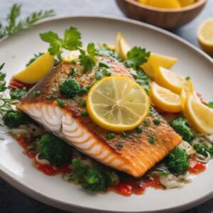 Recetas de Pescado para Cenas Bajas en Calorías y Altas en Sabor