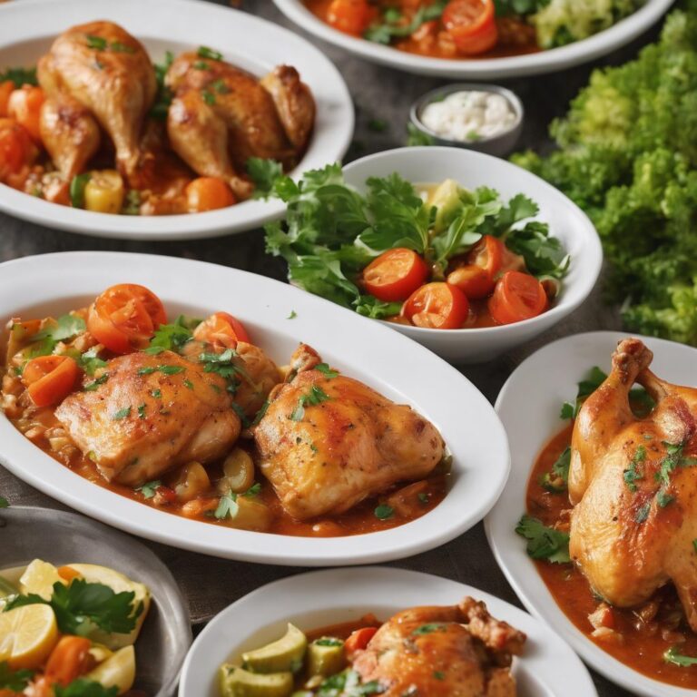 Recetas de Pollo para Cenas Bajas en Grasa y Deliciosas