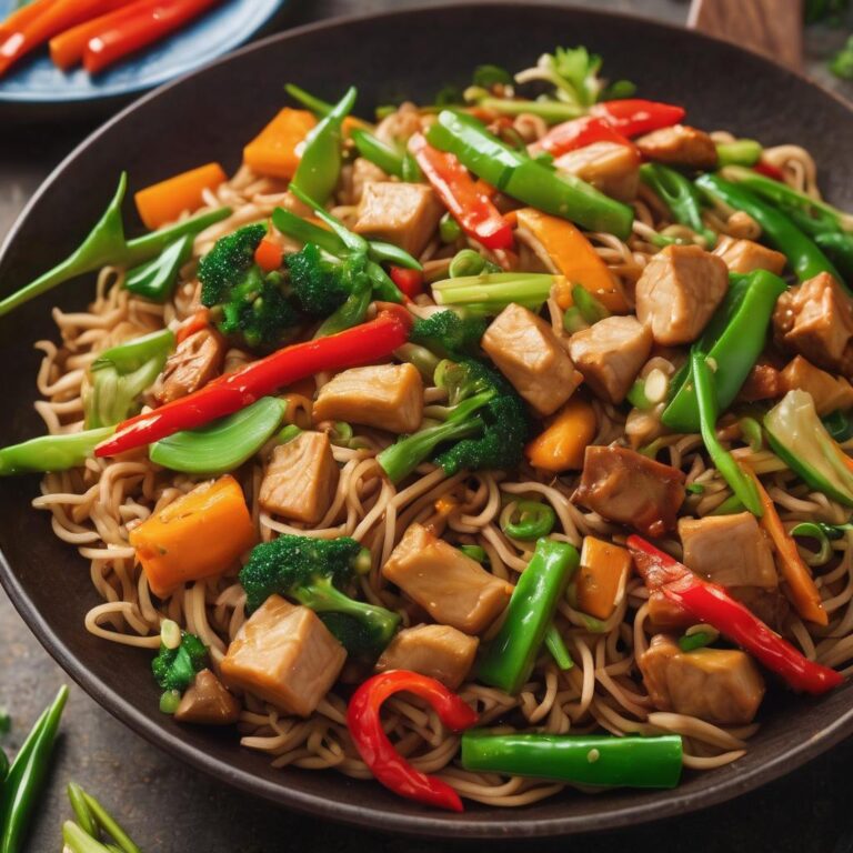 Recetas de Stir-fry para Cenas Sencillas y Saludables