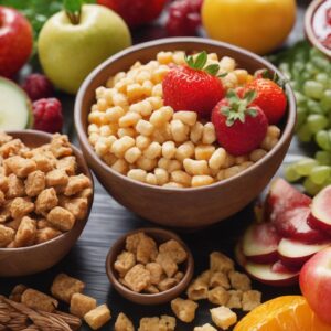 Snacks Inteligentes para Mantenerte en Ruta con tu Dieta