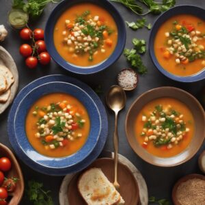 Sopas Saludables para Cenas Reconfortantes y Nutritivas