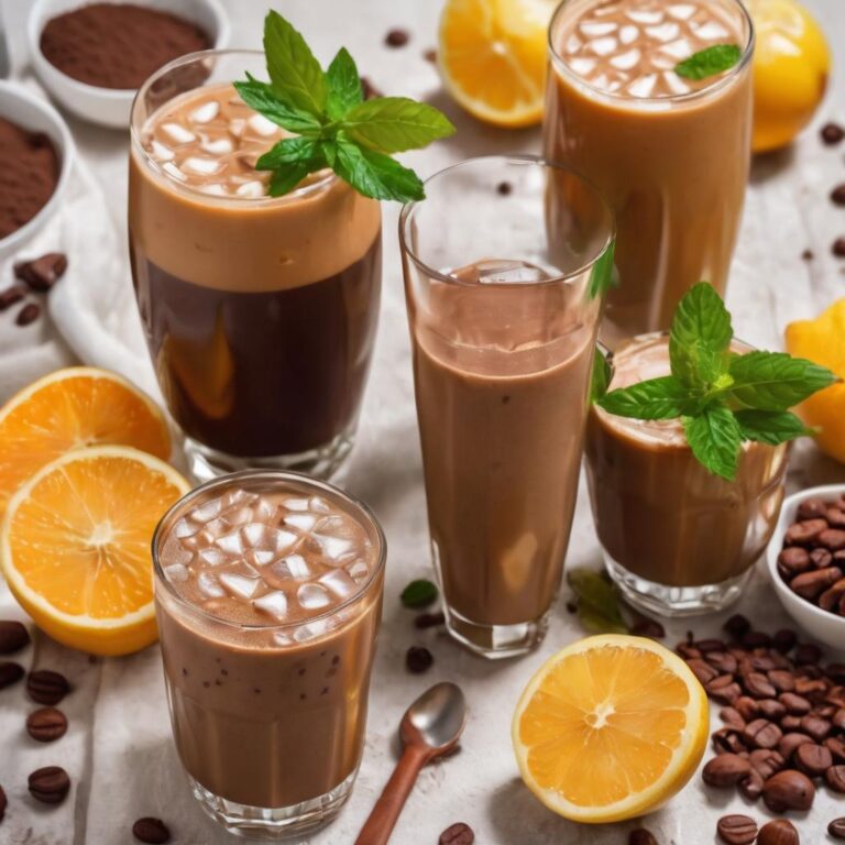 Bajar de peso con Café con hielo y una pizca de cacao, conoce sus beneficios y cómo prepararlo