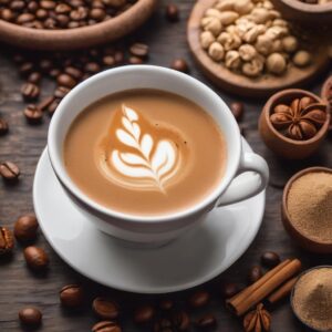 Bajar de peso con Café con leche de soja y una pizca de nuez moscada, conoce sus beneficios y cómo prepararlo
